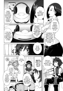 The Sex Sweepers Ch. 1-4a, Español