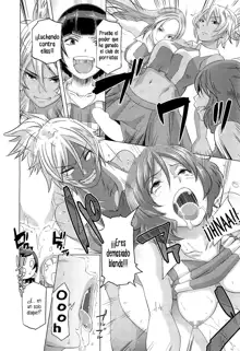 The Sex Sweepers Ch. 1-4a, Español