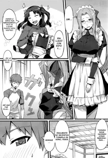 Rider-san to Maid Fuku., Español