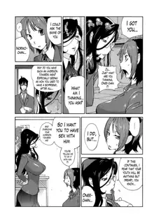 Anmitsu no Ippai Kosutte Ageru Ch.1-2, English