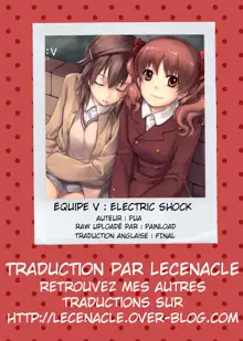 EQUIP: V Electric shock, Français