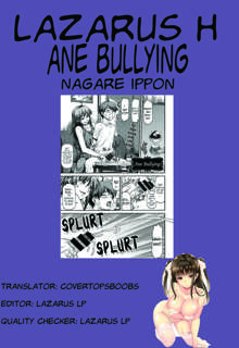 Ane Buri | Ane Bullying, English