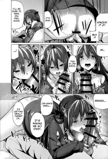 Ubai'ai Girls | Scramble Girls Ch. 1-3, English