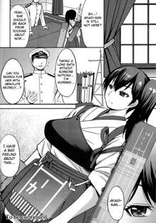 Torokeru Akagi | Melting Akagi, English