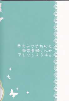 帝光テツナたんと海常黄瀬くんがアレソレする本。, 日本語