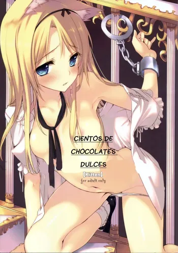 hundred sweet chocolates [Kitten] | Cientos de chocolates dulces neko