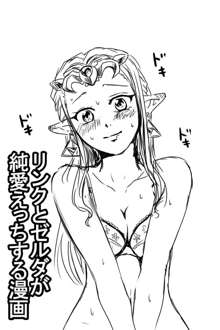 リンクとゼルダが純愛えっちする漫画, 日本語