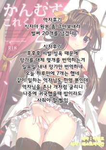 Kanmusu Collection 2, 한국어