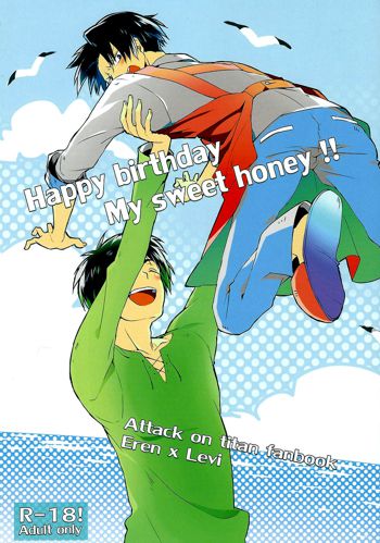 Happy birthday my sweet honey !!, English