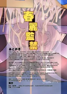 おまんこ娘 春麗監禁 DVD版, 日本語