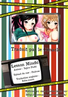 Lesson Minchi, Français