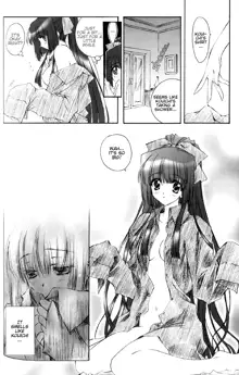 Kao no Nai Tsuki Comic Collection 01, English