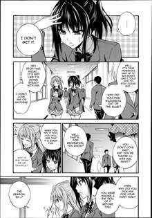 Dakishime Nasai! | Gimme A Hug! Ch.1-3, English