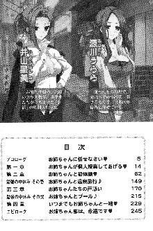 恋もHもお勉強もおまかせ!お姉ちゃん部, 日本語