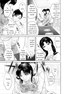 Incest Taboo Ch. 1-2, Español