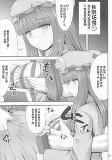 Saimin Rape Patchouli Knowledge, 中文