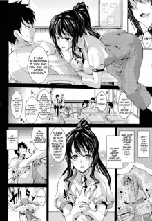 Teacher & husband! Ch. 1-3, English