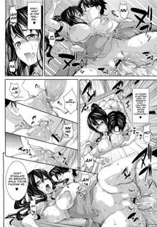 Teacher & husband! Ch. 1-3, English