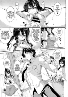 Teacher & husband! Ch. 1-3, English