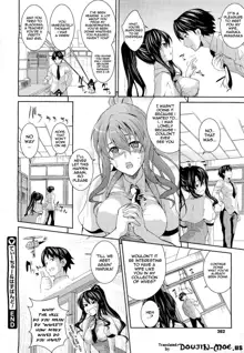 Teacher & husband! Ch. 1-3, English