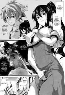 Teacher & husband! Ch. 1-3, English