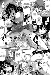 Teacher & husband! Ch. 1-3, English