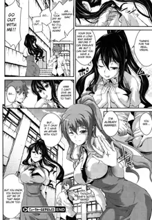 Teacher & husband! Ch. 1-3, English