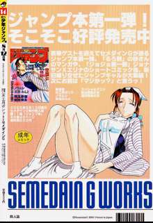 SEMEDAIN G WORKS vol.14 - Shuukan Shounen Jump Hon, Deutsch