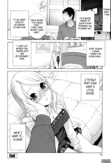 Imouto Zettai Ryouiki | Stepsister Absolute, English