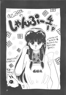 RULI TIC VOL1 『CHINA GIRL SHAMPOO』, 日本語