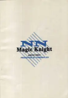 NN Magic Knight, 日本語