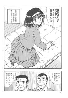 侵された制服, 日本語