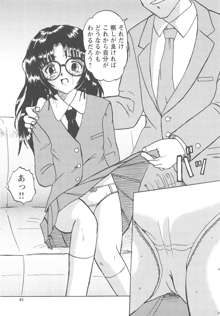 侵された制服, 日本語