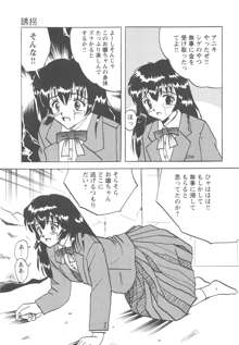 侵された制服, 日本語