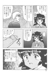 侵された制服, 日本語