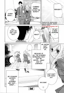 Imouto no Kawaii Takurami - Younger Sister's Lovely Plot Ch. 1-4, English