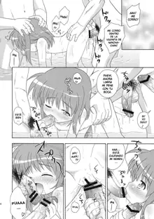 Nanoha-chan no Sentou Kiroku, Español