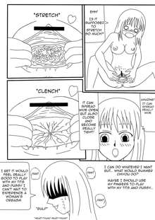 I had become a girl when I got up in the morning part 1, English