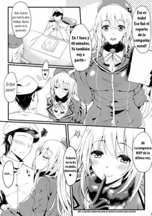 Atago to Yasen ni Totsunyuu su!, Español