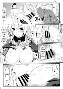 Atago to Yasen ni Totsunyuu su!, Español