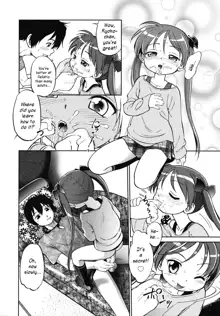 Hoshiimo | Horny Little Sister, English