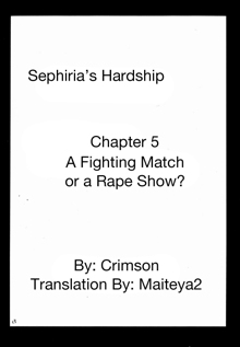 Sephiria Hard 2, English