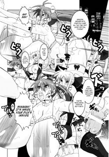 Pleated Gunner #20 Senshi no Himegoto, English