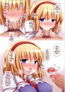 Alice-chan ni Nakadashi Shitai! | I Want to Ejaculate Inside Alice!, English