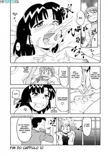 Love Comedy Style 2 Ch. 9-10, Português