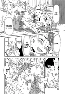 Ranbou Shinasai Ch.1-4, English