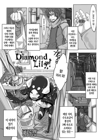 Diamond Lily!, 한국어