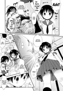 Chu-Gakusei Nikki Ch. 1-3, 5-7, English