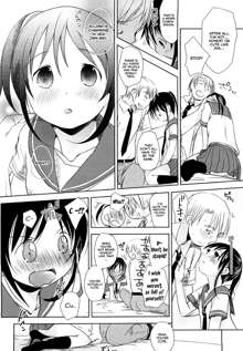 Chu-Gakusei Nikki Ch. 1-3, 5-7, English