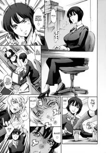 Houkago Dorei Club 2 Jigenme - After School Slave Club Second Lesson Ch. 1-4, Français